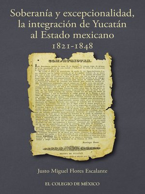 cover image of Soberanía y excepcionalidad.